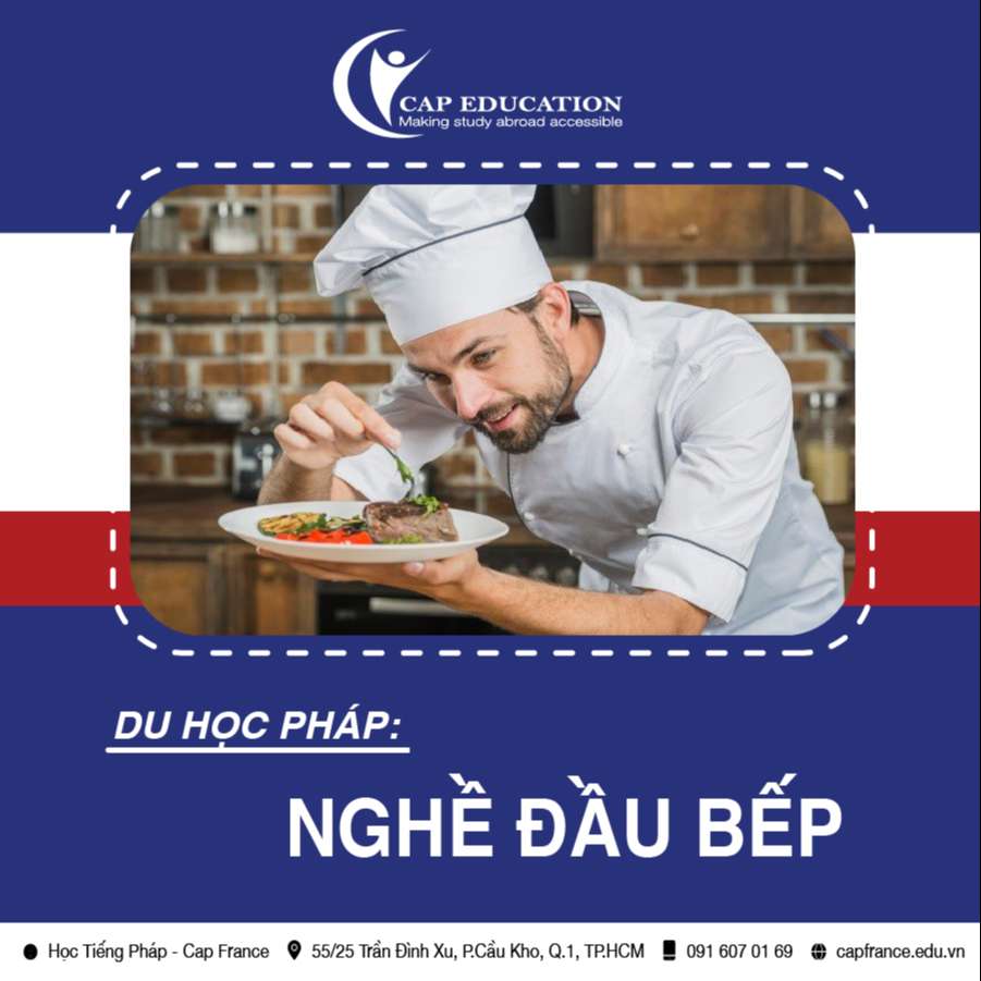 Hình ảnh minh họa Du Học Nghề Đầu Bếp Tại Pháp